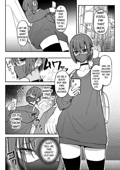 Kusachin Daisuki Subculture-kei Joshi Chinkasu Chinkagi Semen Geppu | Smelly Dick Loving Subculture Girl's Smegma Dick Sniffing Semen Burps 3