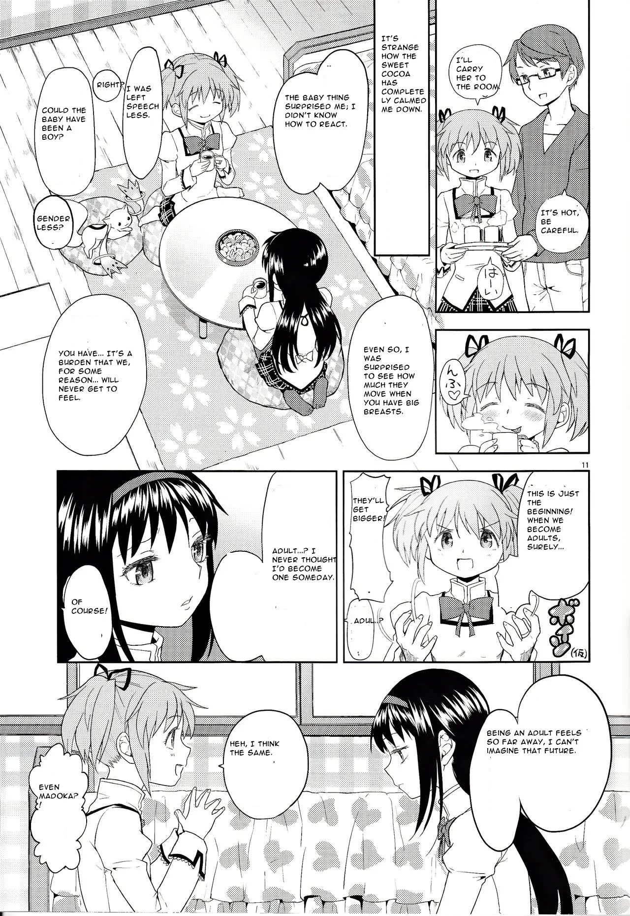 Onnanoko Naisho Space | Espacio Onnanoko Naisho - Page 12