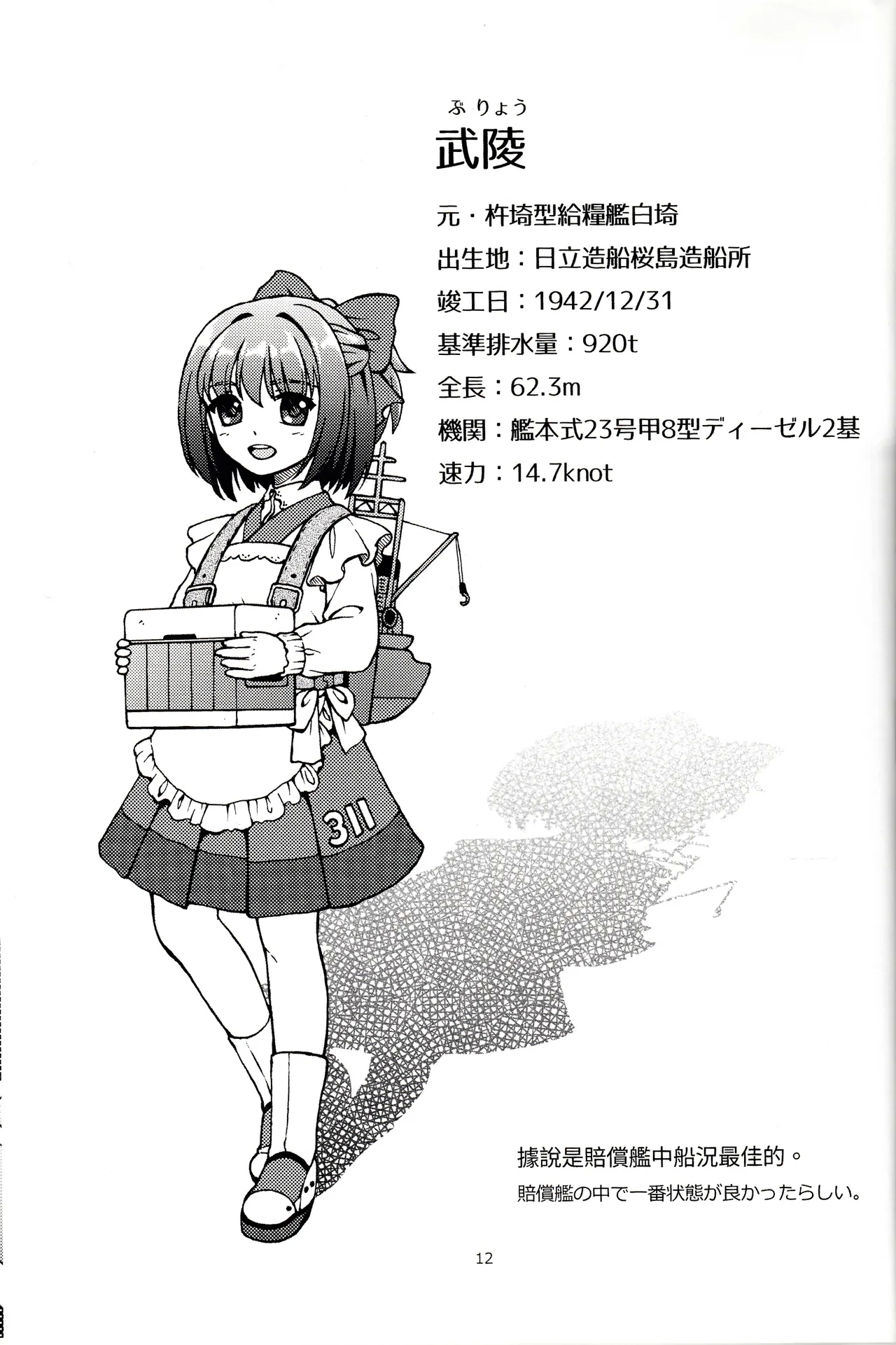 [Keimisenkigan (Ace, Fuka)]  (Kantai Collection -KanColle-) [Chinese, Japanese] - Page 13