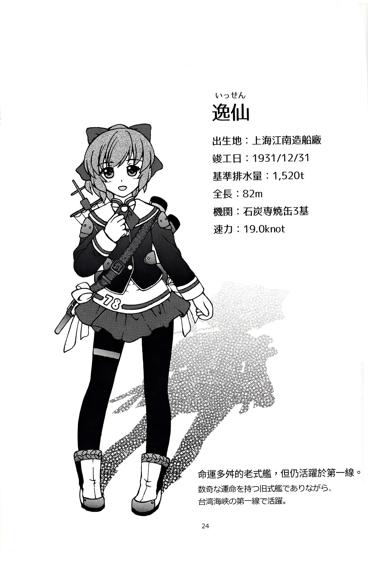 [Keimisenkigan (Ace, Fuka)]  (Kantai Collection -KanColle-) [Chinese, Japanese] - Page 25