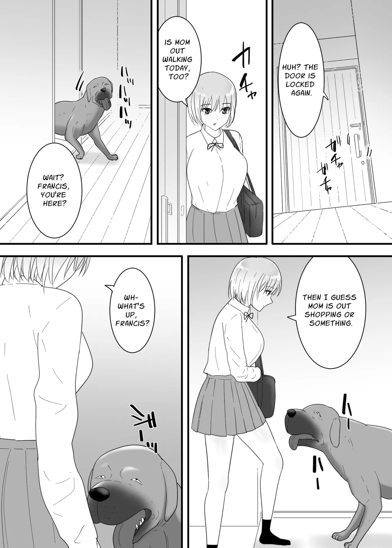 Francis wa Joshikousei ni Tanetsukeshitai! | Francis Wants to Mate! - Page 11