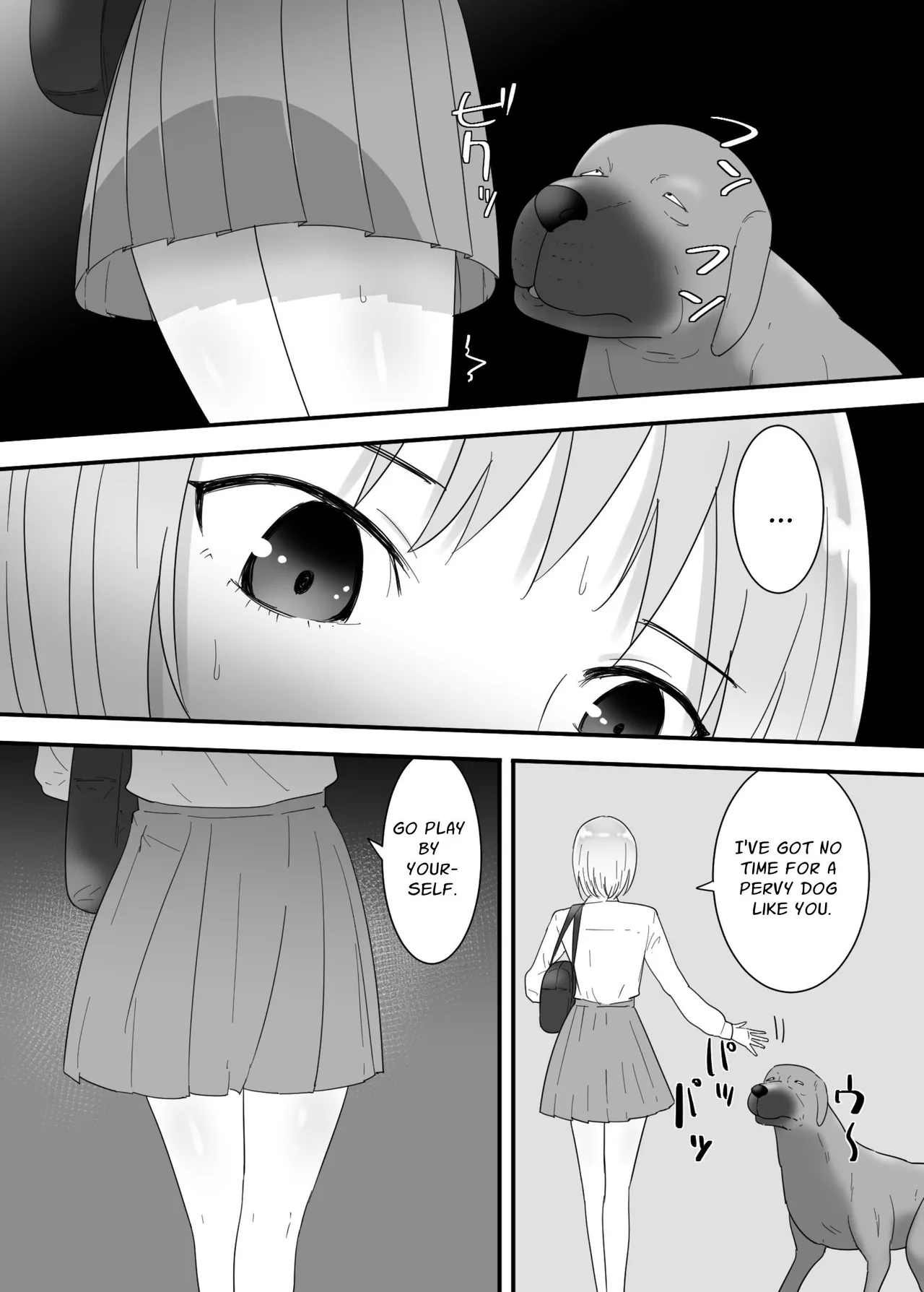 Francis wa Joshikousei ni Tanetsukeshitai! | Francis Wants to Mate! - Page 12