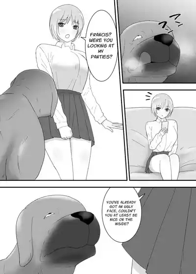 Francis wa Joshikousei ni Tanetsukeshitai! | Francis Wants to Mate! 5