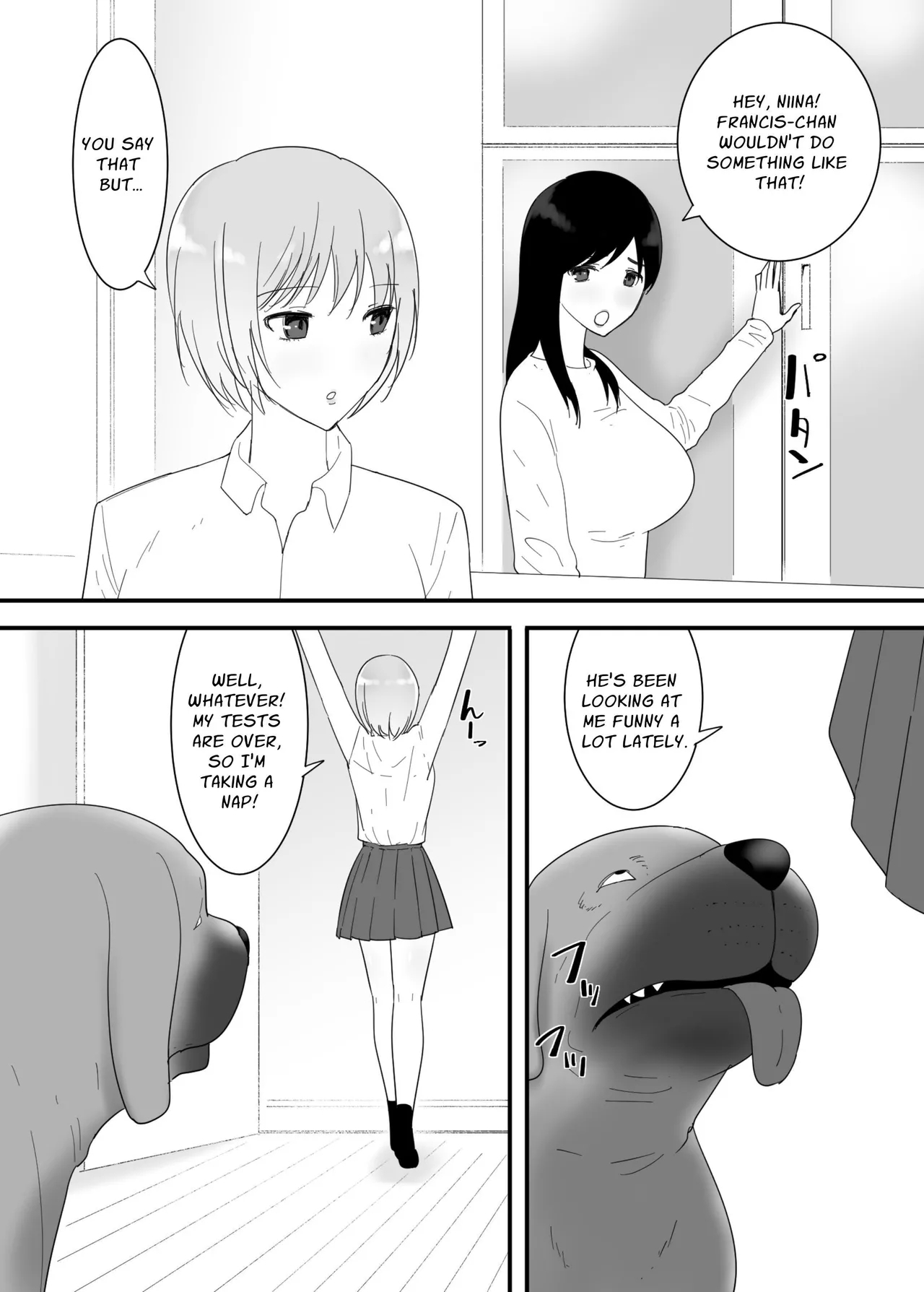 Francis wa Joshikousei ni Tanetsukeshitai! | Francis Wants to Mate! - Page 6