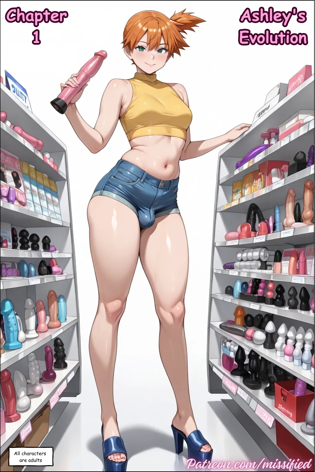 [Missified] Ashey's Evolution [Chapter 1 & 2 ] - Hentaiaz.com - 1