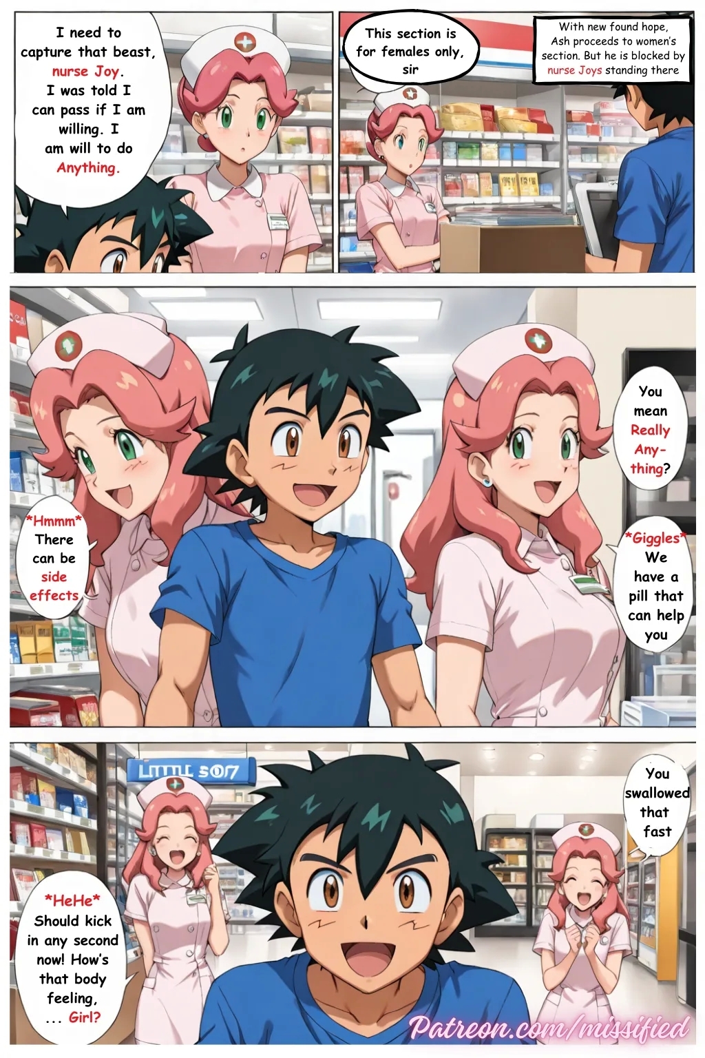 Ashey's Evolution - Page 4