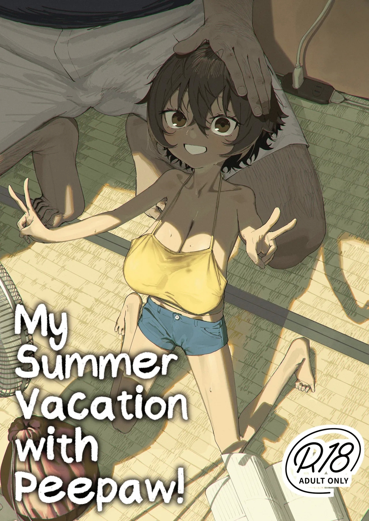 My Summer Vacation With Peepaw! | Sakichan to Issho! - Page 1