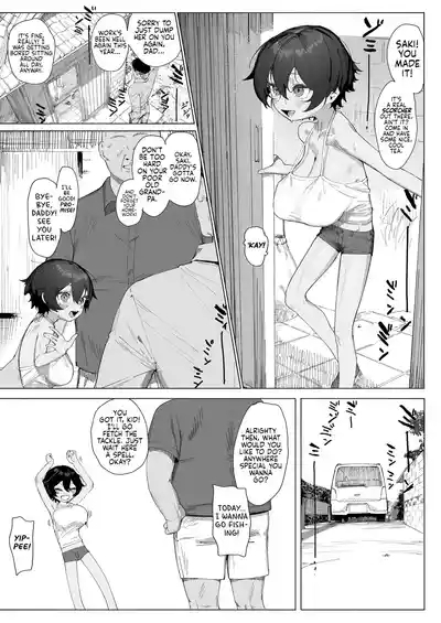 My Summer Vacation With Peepaw! | Sakichan to Issho! 3