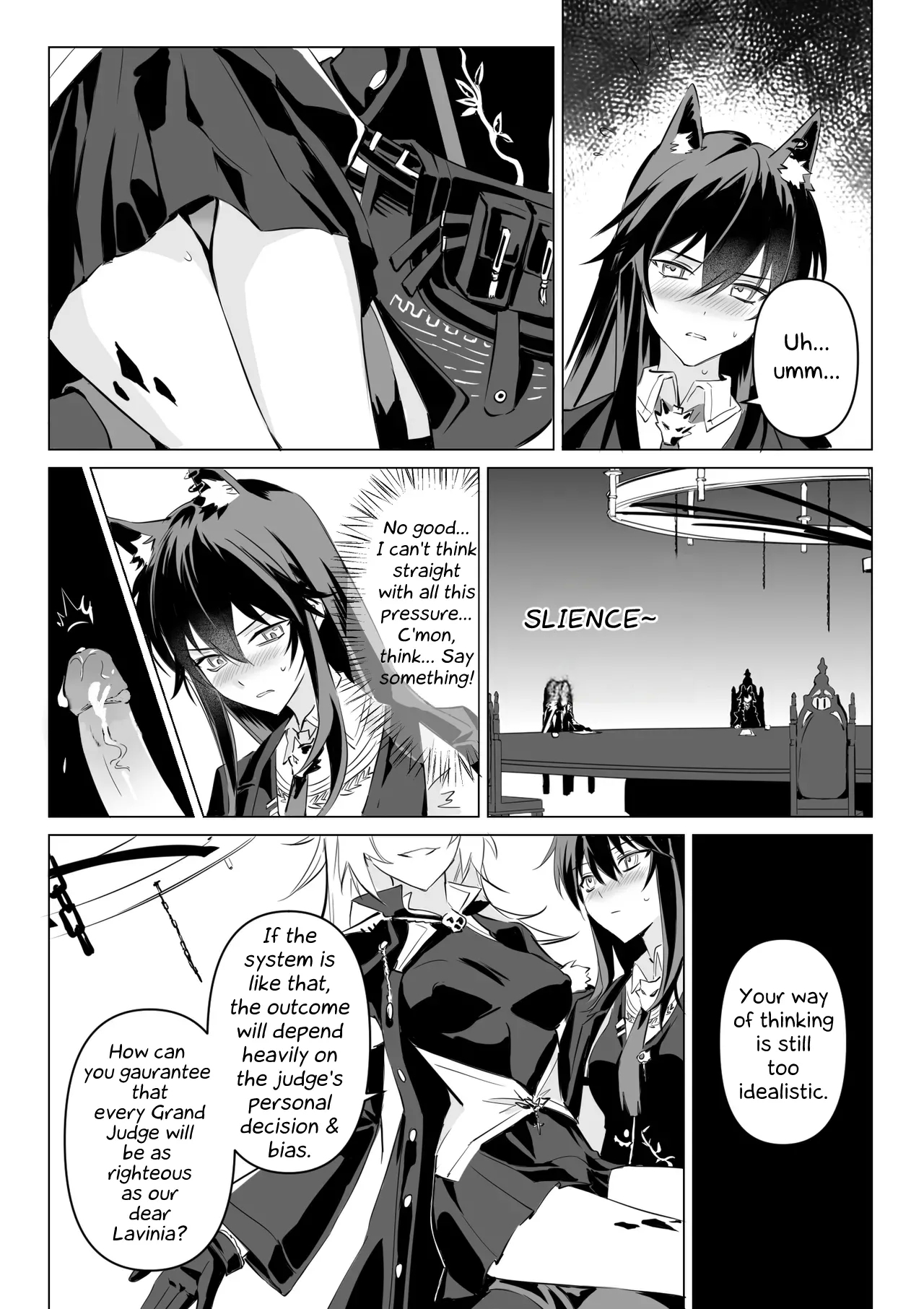 【Moeko Me】To ignite a fire - Page 10