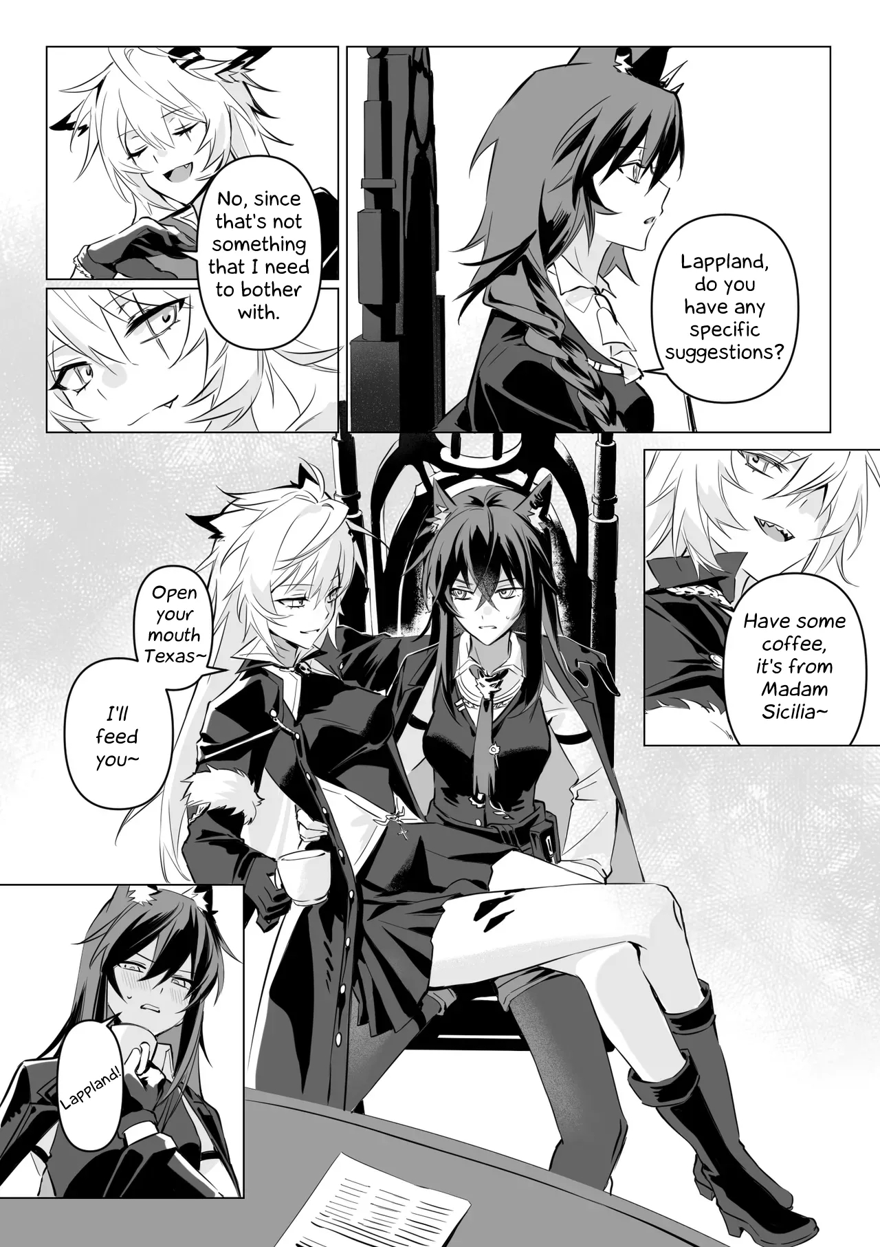 【Moeko Me】To ignite a fire - Page 12
