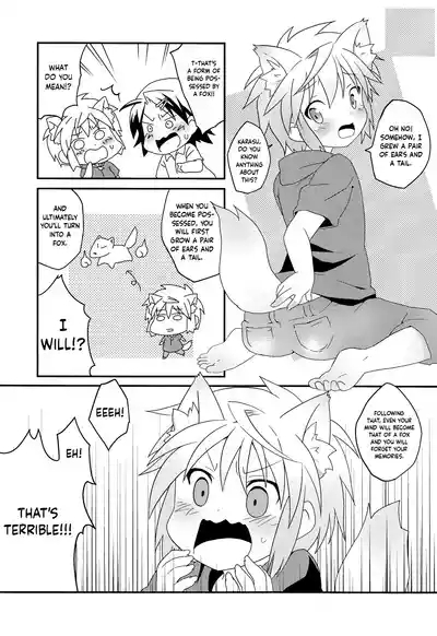 Ecchi Shite Obake o Opparau Hon | A Book About Chasing Away a Ghost by Having Sex 4