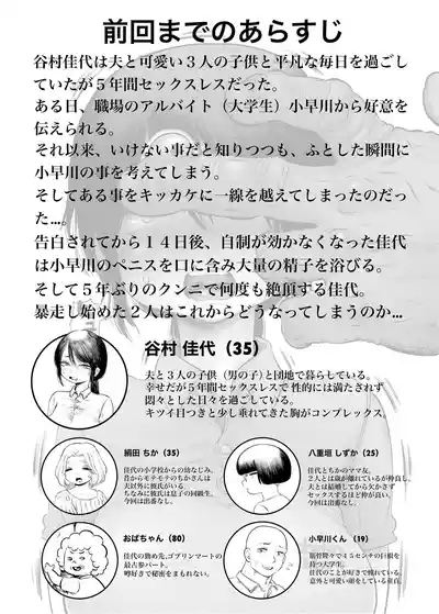 100日後に職場の年下バイトとア○ルS○Xする主婦（35）15〜22日後 3