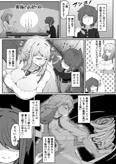 エルフの母と孕むまで 10