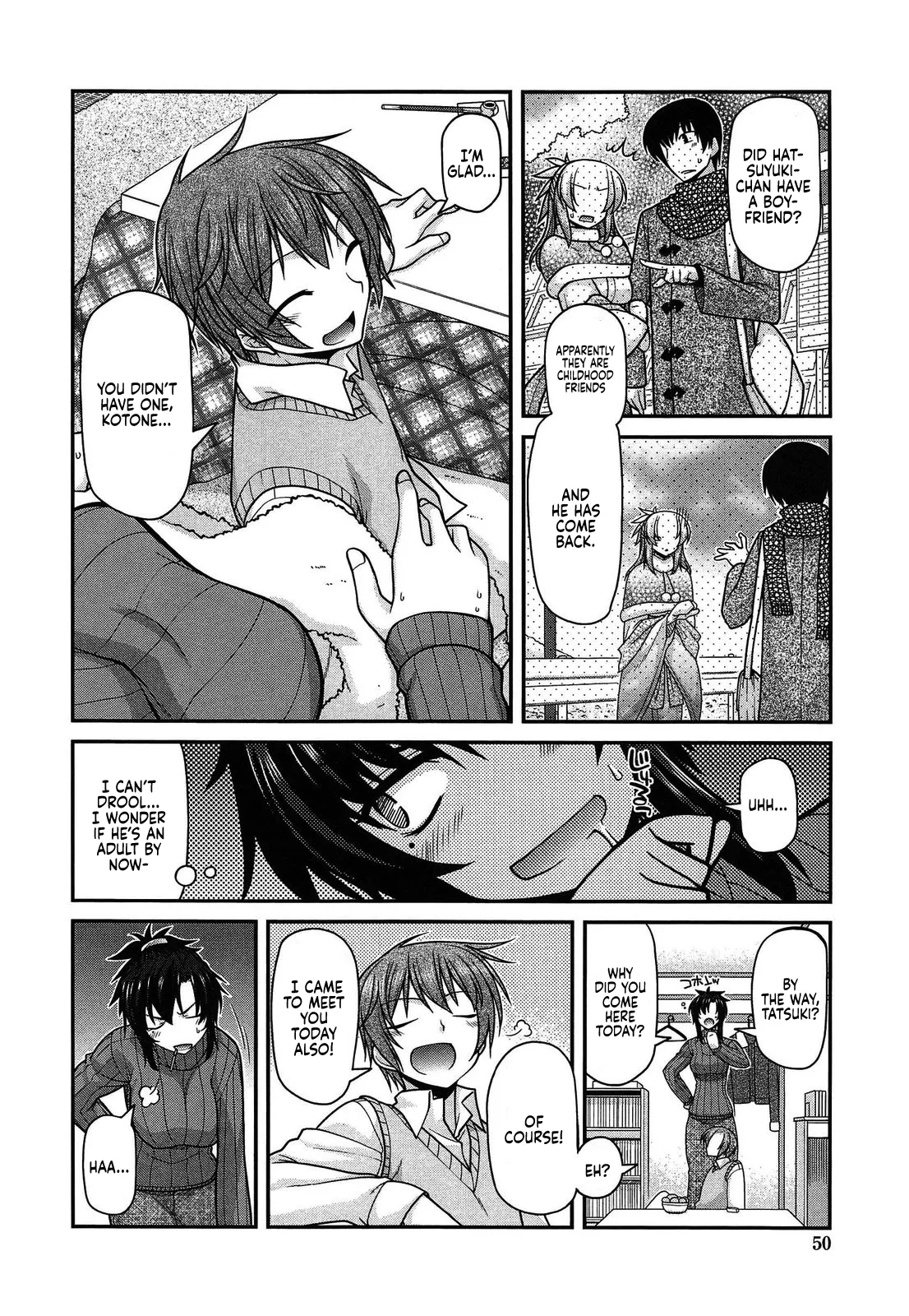 Love Spider Web - Page 4