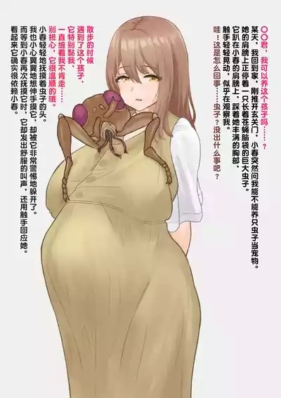 ハエ蟲と浮気交尾・妊娠中の胎児献上して堕胎しちゃう人妻 4
