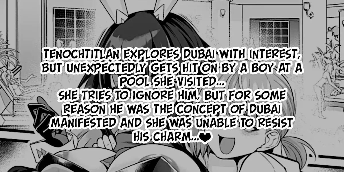 Bunny Tenoch and Dubai-kun... ❤ 2