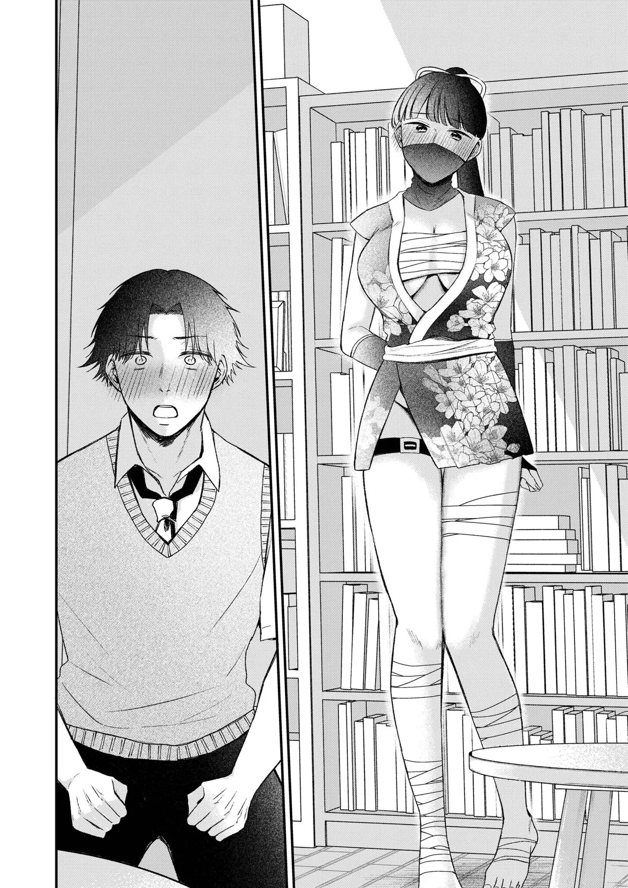 Ushiro no Seki no Mukuchi na Kanojo ni Shudouken mo Chinko mo Nigirareta Hanashi "Denshi Tankoubon" Gekan - Page 34