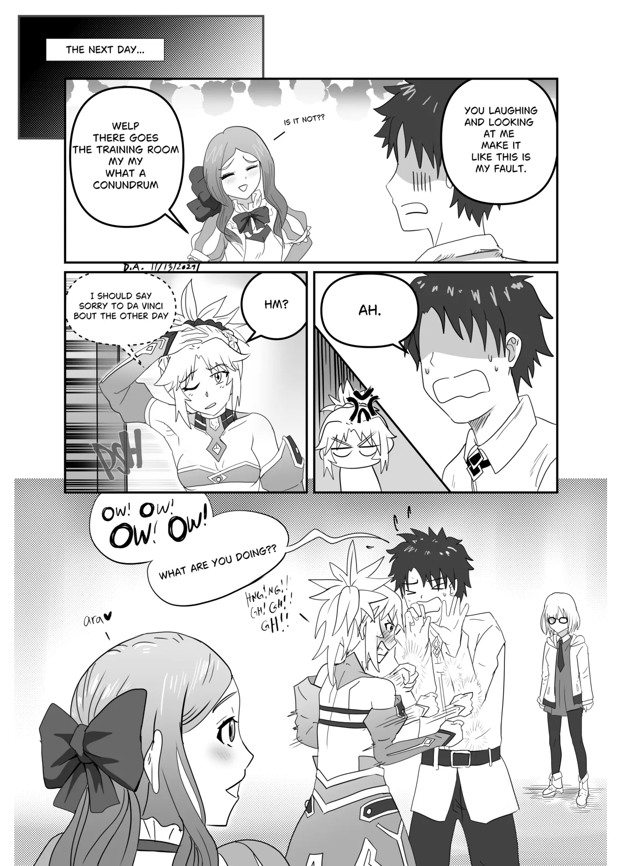 [mordred time![ fate grand order ) 1