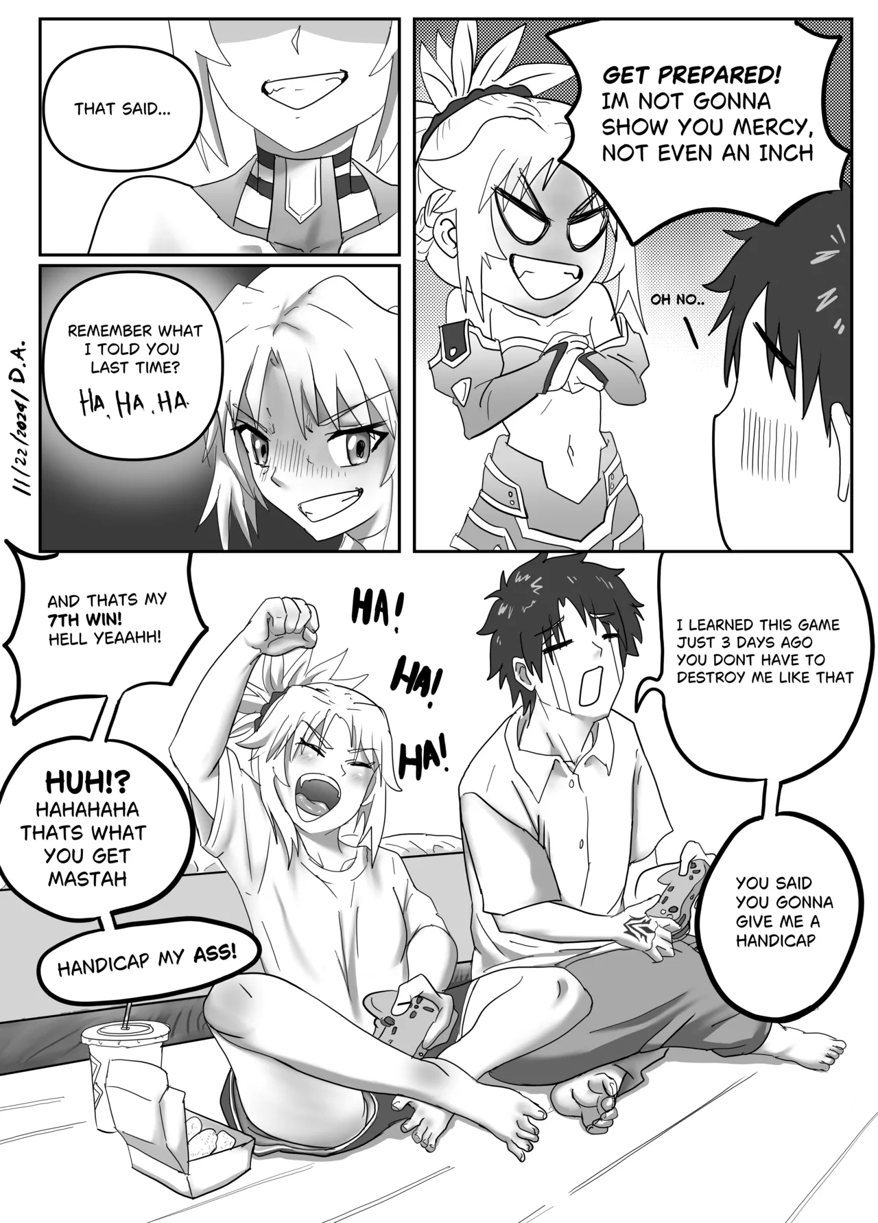 [mordred time![ fate grand order ) 2