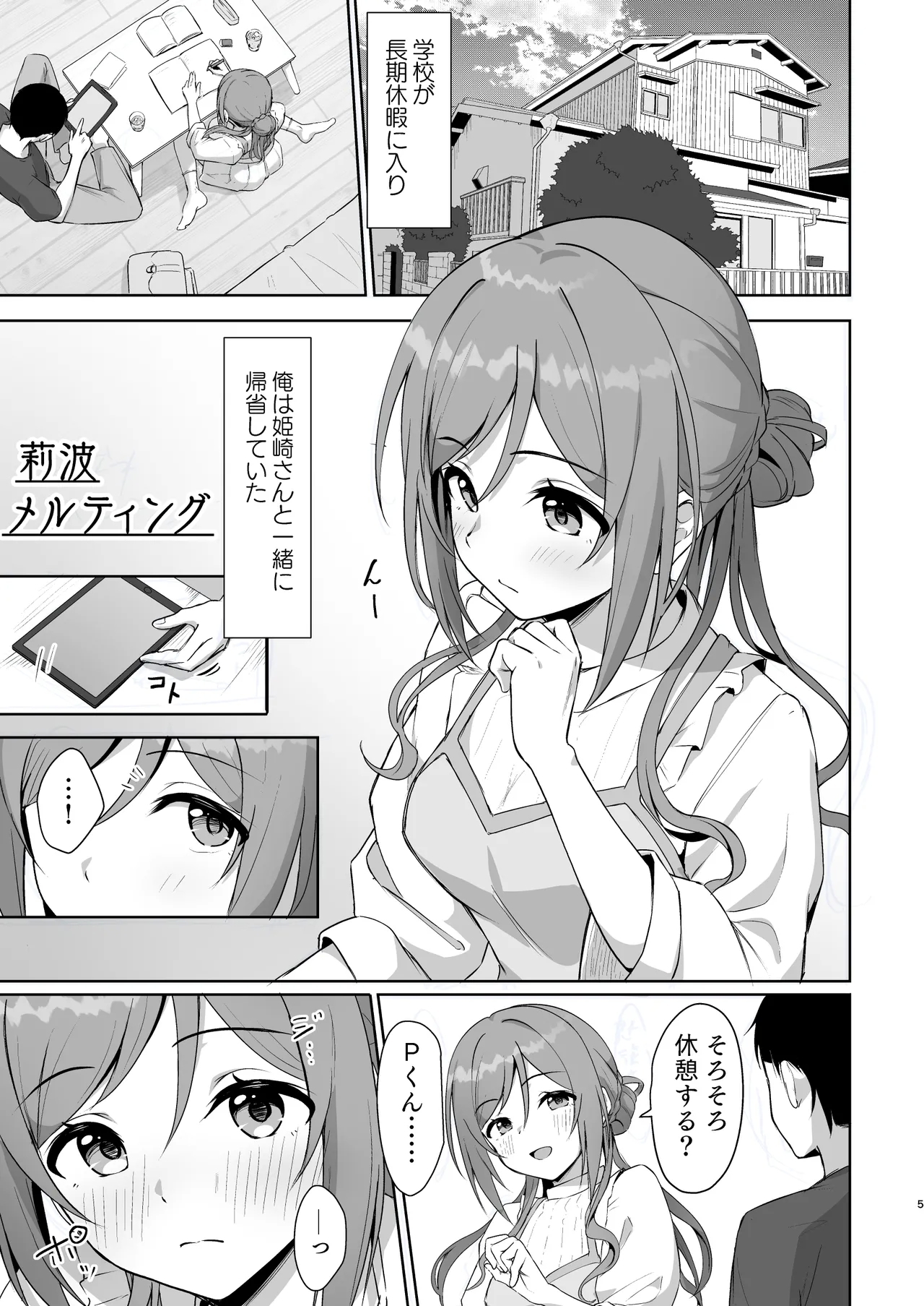 Rinami Melting - Page 4
