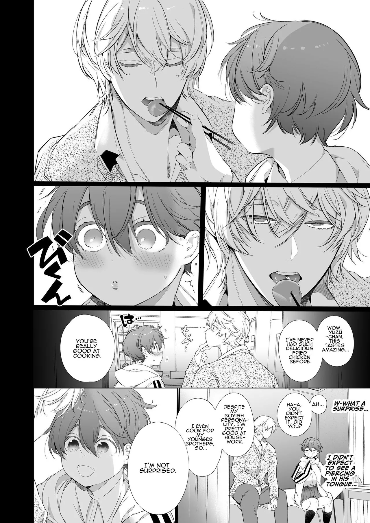 The Tomboy Can't Escape Her Ruthless Young Boyfriend's Training - Page 10