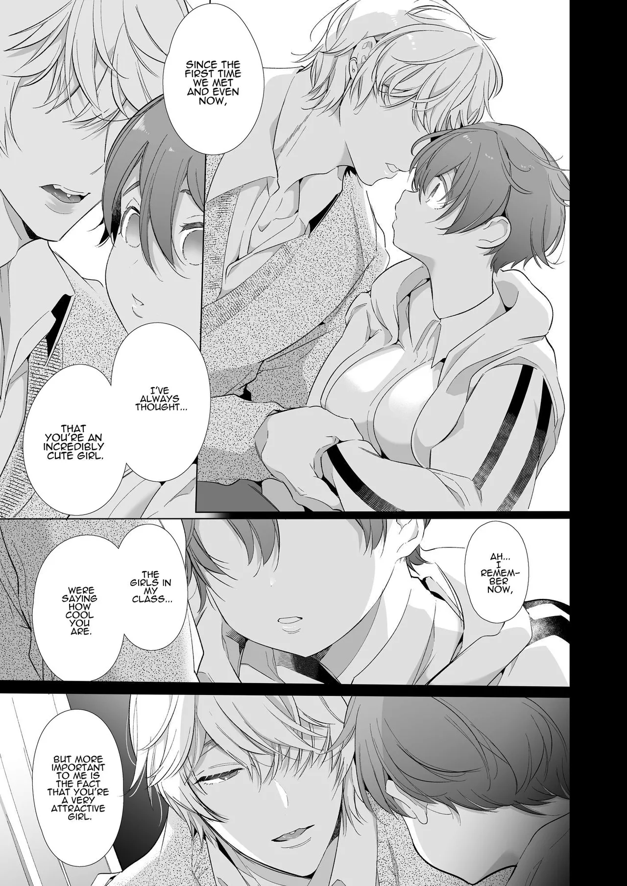 The Tomboy Can't Escape Her Ruthless Young Boyfriend's Training - Page 11