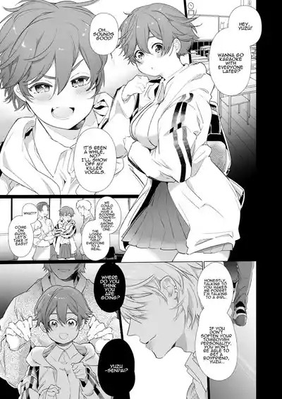 The Tomboy Can't Escape Her Ruthless Young Boyfriend's Training 1