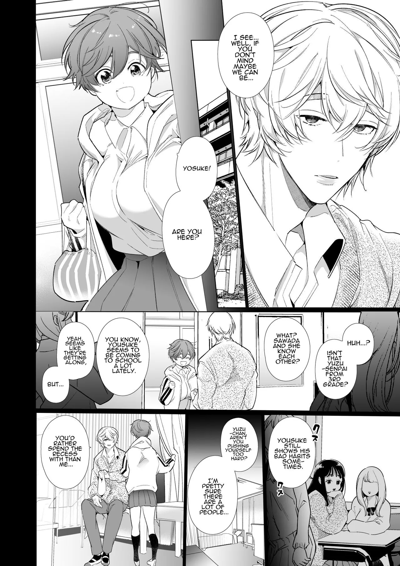 The Tomboy Can't Escape Her Ruthless Young Boyfriend's Training - Page 8