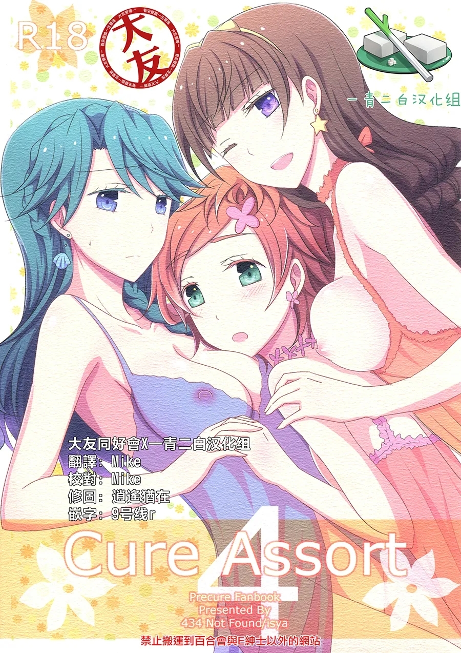 Cure Assort 4 - Page 1