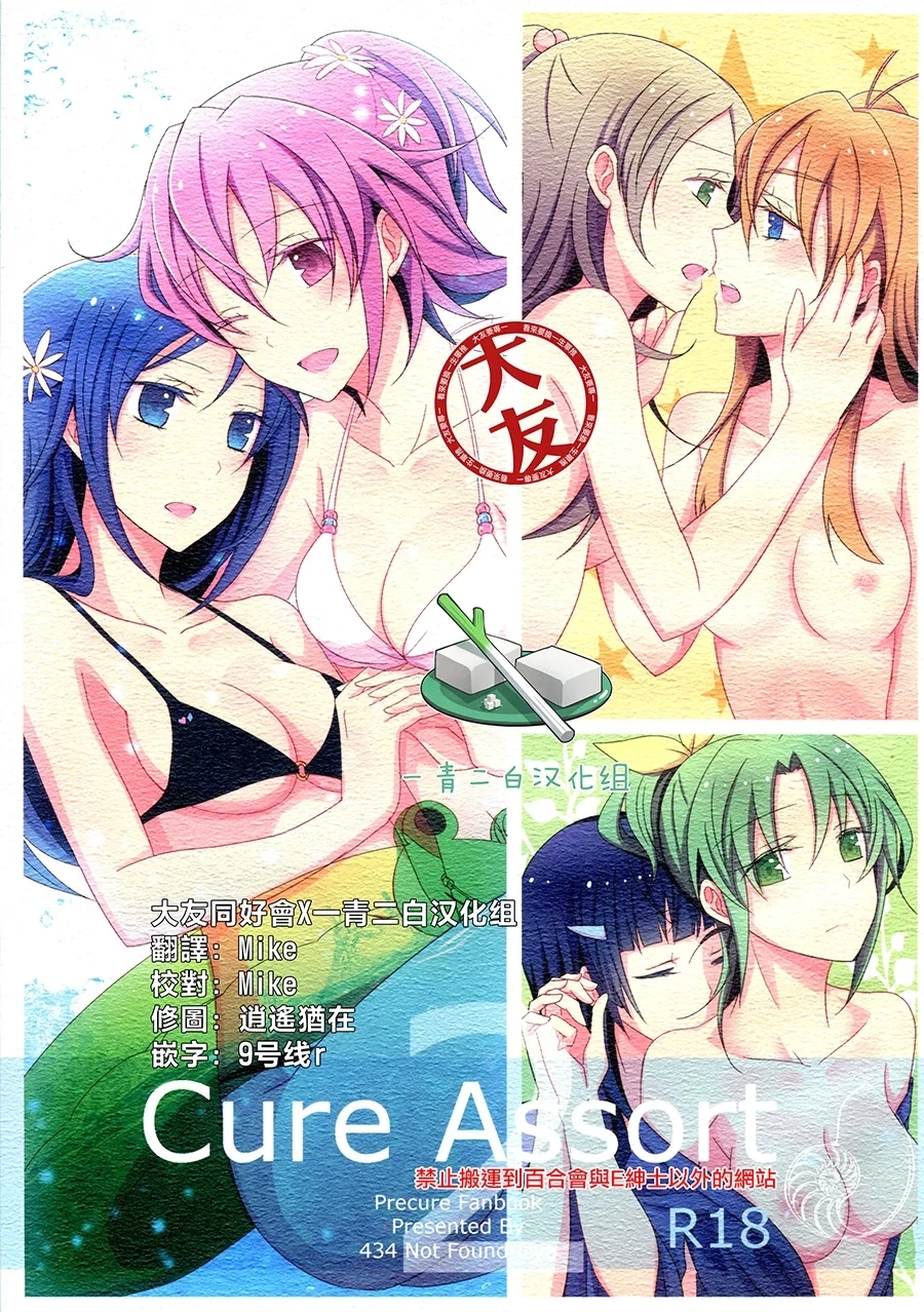 Cure Assort 2 - Page 1