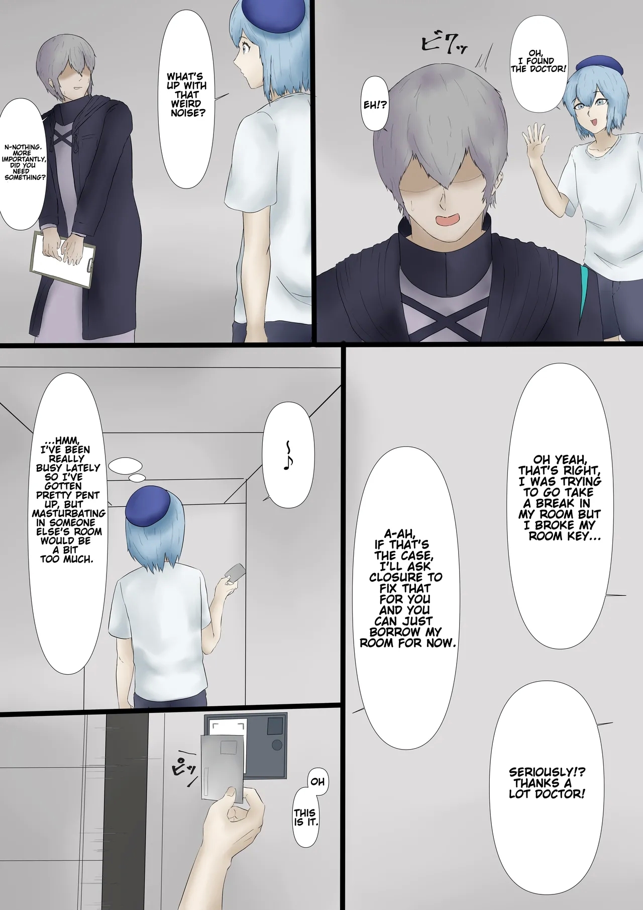 Mizuki's Lucky Sukebe: Eblana NTR Edition - Page 2