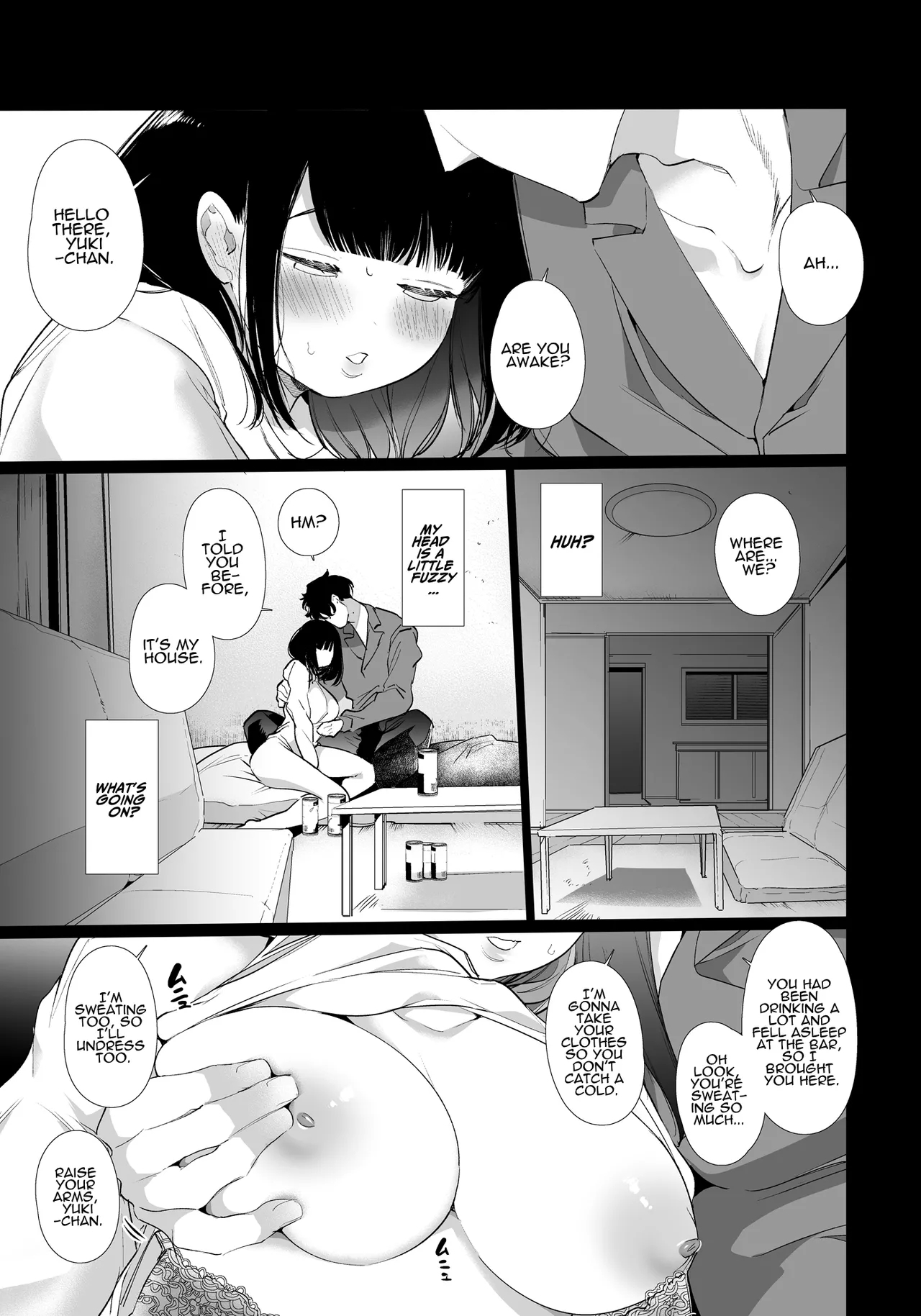 Yuki-chan NTR - Page 10
