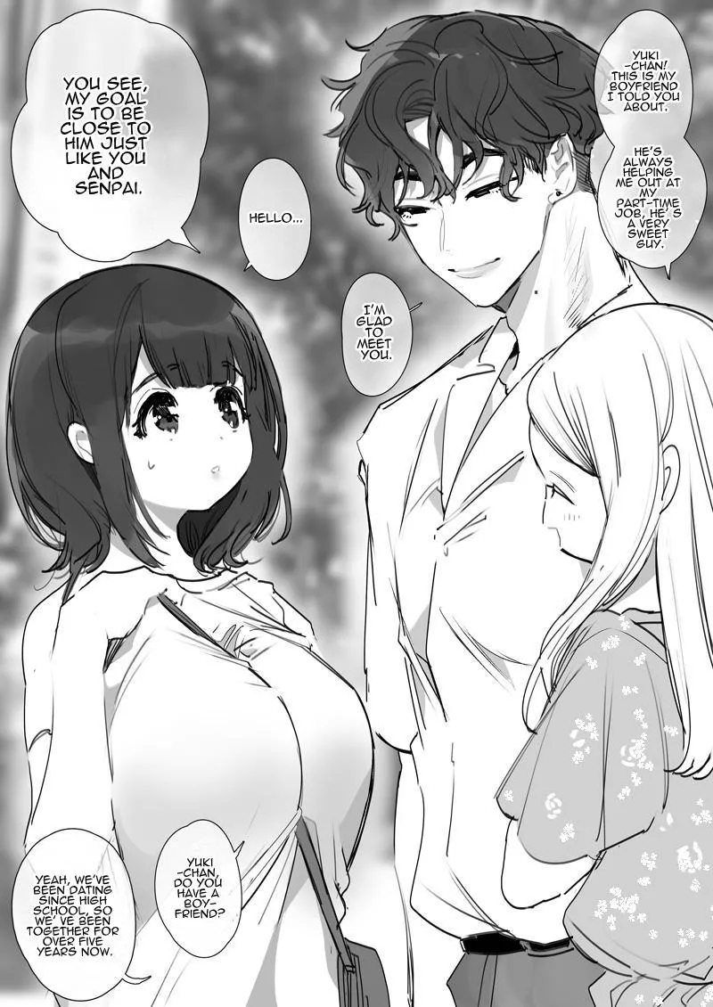 Yuki-chan NTR - Page 58
