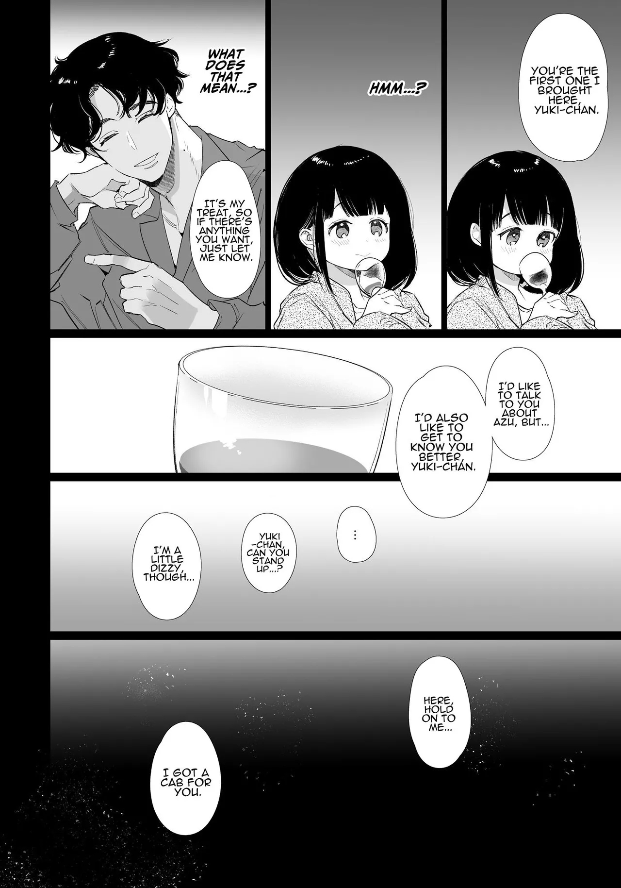 Yuki-chan NTR - Page 9