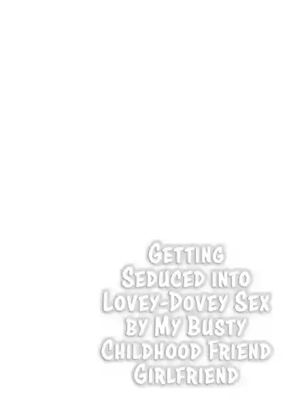 Kyonyuu Osananajimi Kanojo ni Yuuwaku sarete Icha Love Oho Ecchi suru Hanashi | Getting Seduced into Lovey-Dovey Sex by My Busty Childhood Friend Girlfriend 3