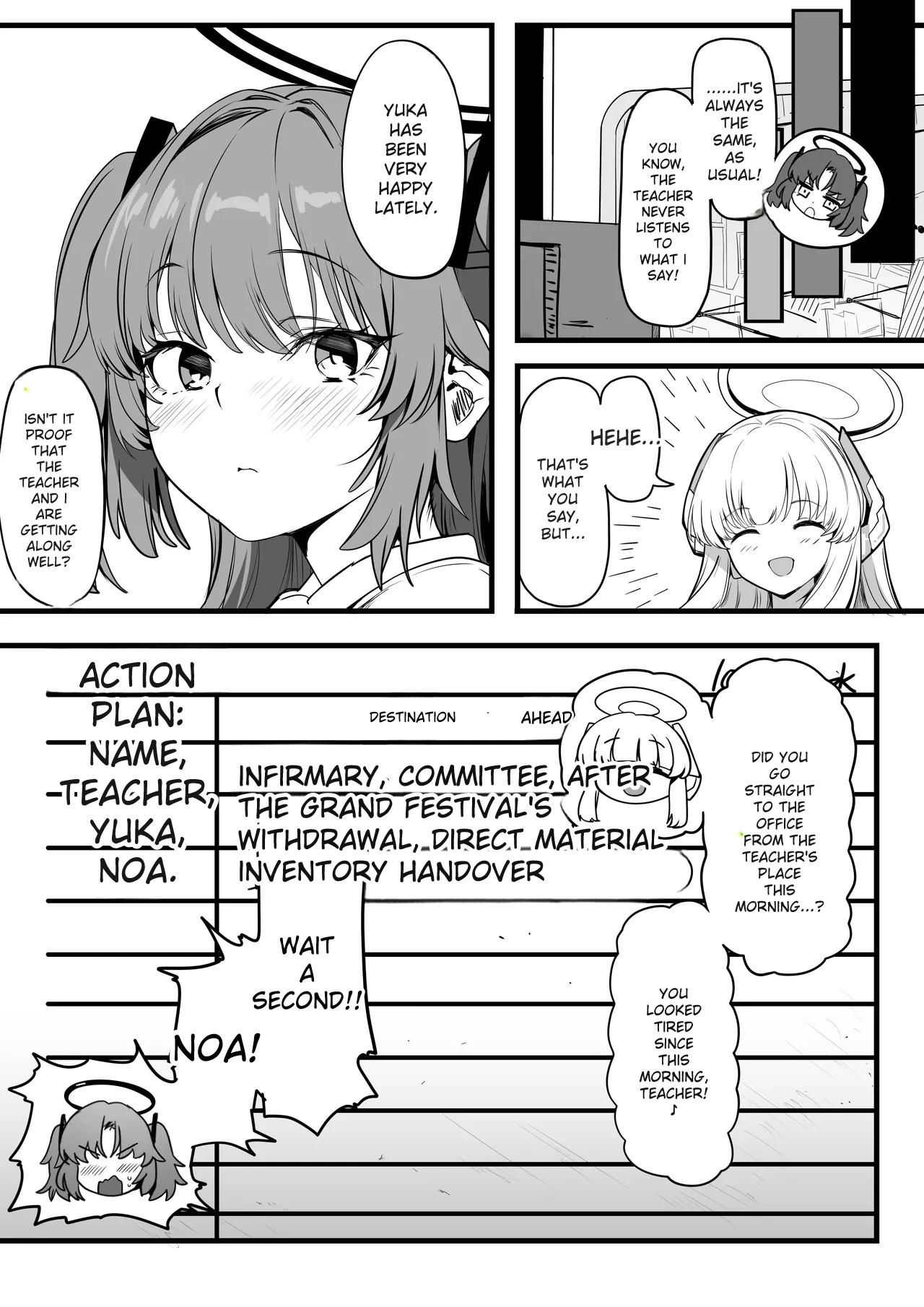 Yuuka no Kyojiri - Page 61