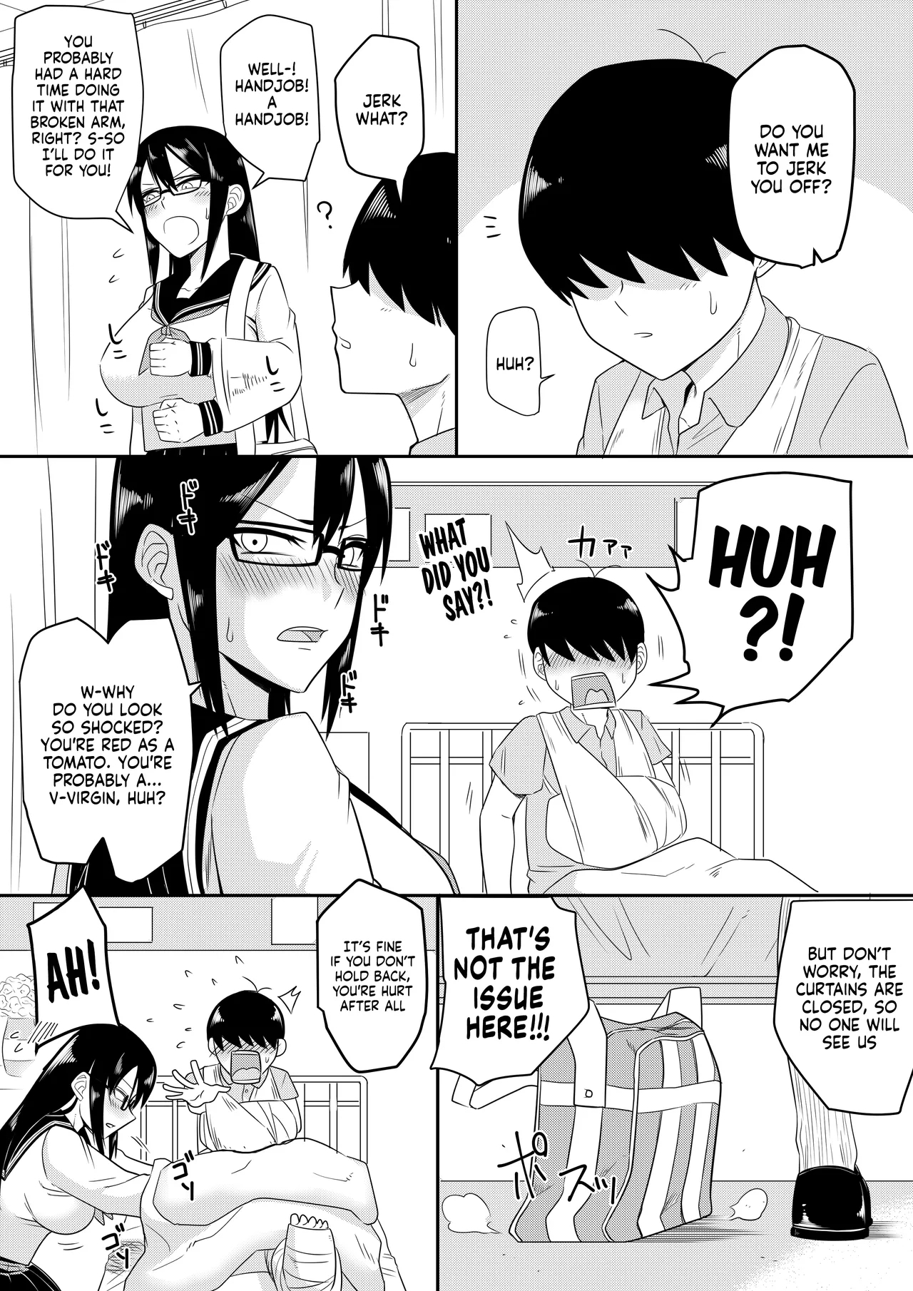 Sewayaki na Kyonyuu Gakkyuu Iinchou Sono 116 - Page 2