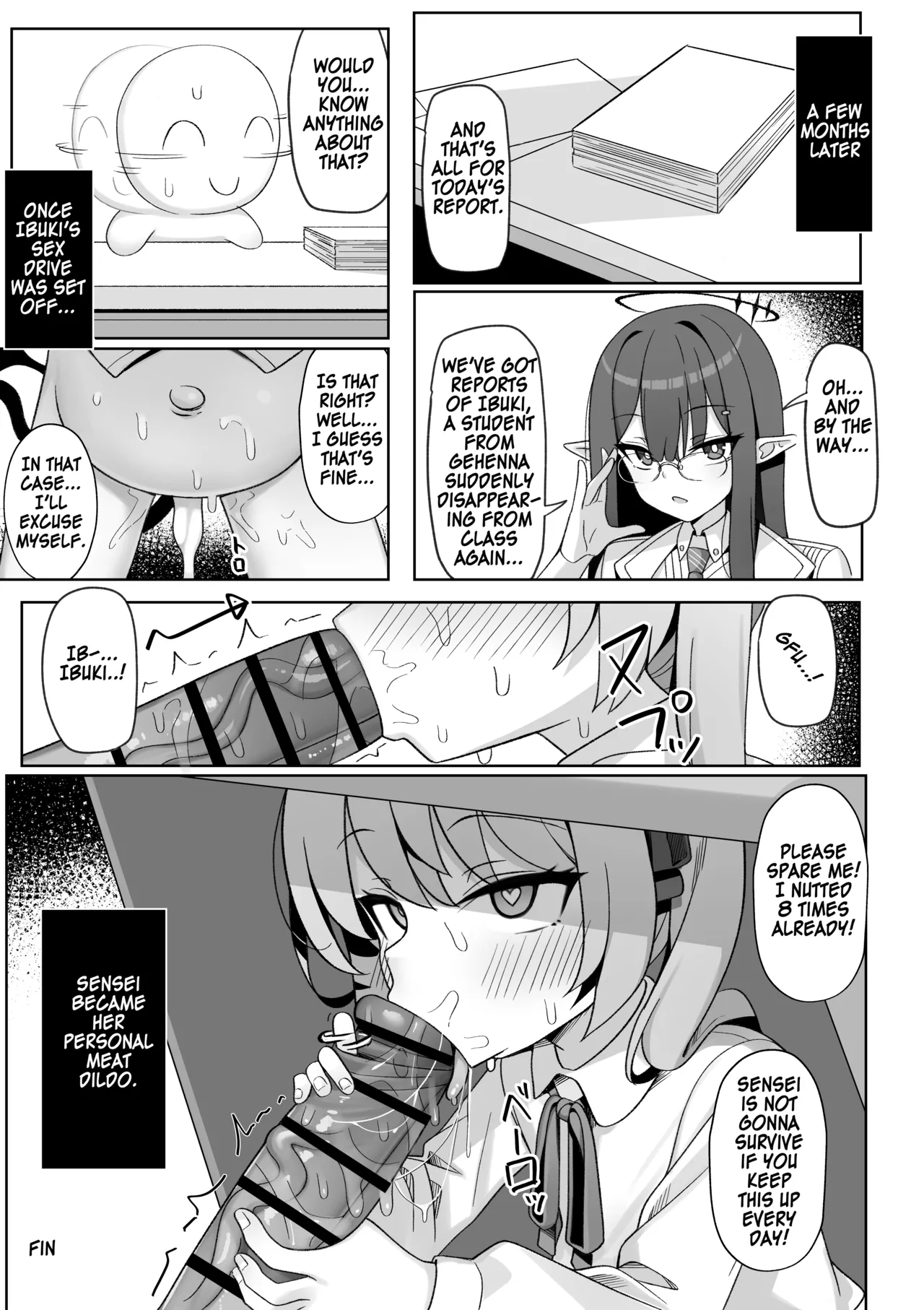 Pure na Ibuki no Naka ni Nakadashi Suru Hon - Page 25