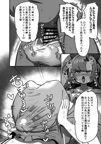 Nico ni Jojifuku to Randoseru o Kisete Mesugaki ni suru Hanashi 9