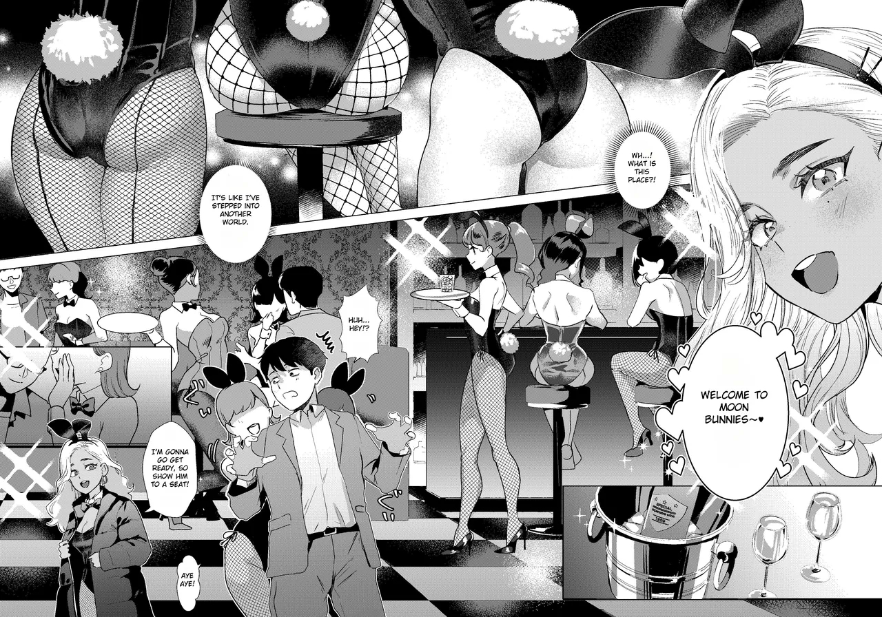 Usagi no Ana - Welcome to the Rabbit Hole - Page 9