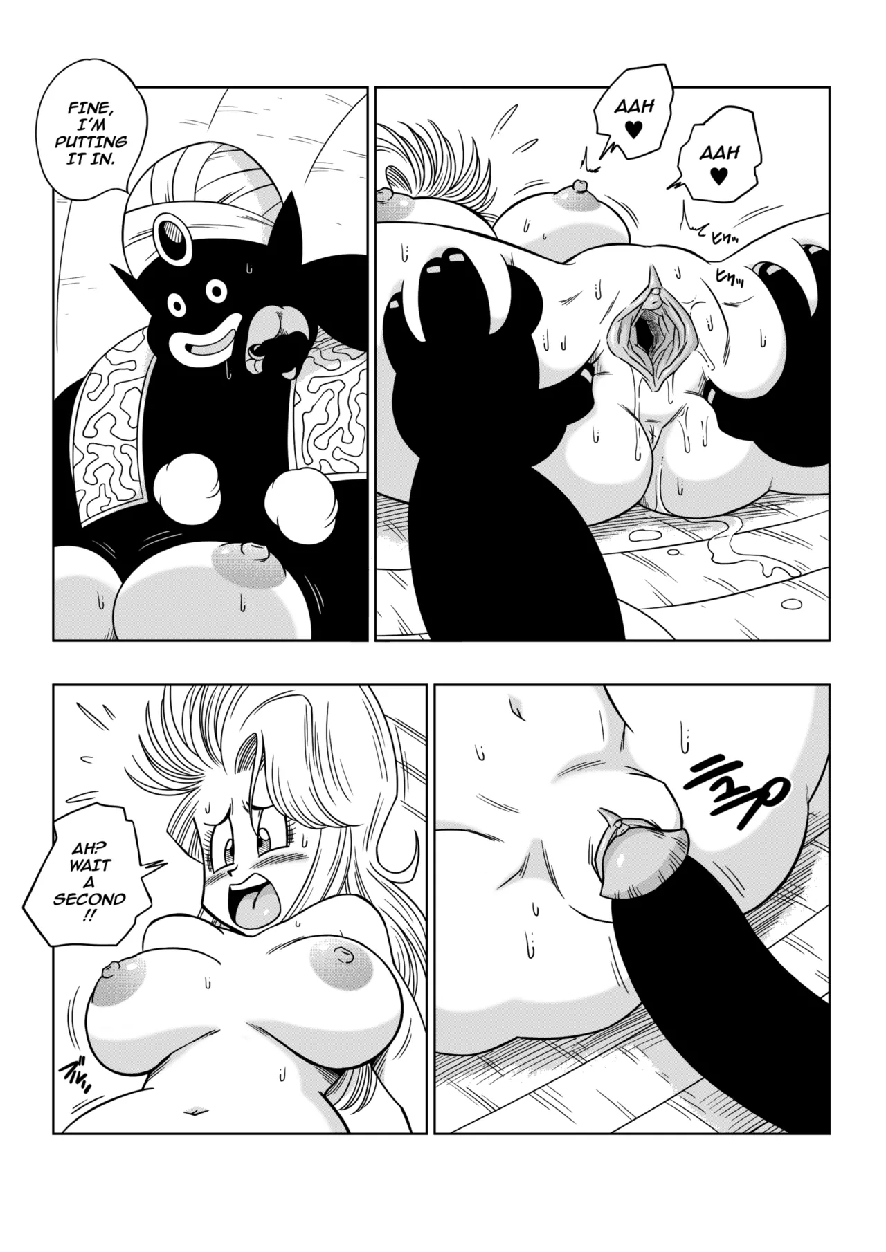 Bulma Meets Mr. Popo - Page 14