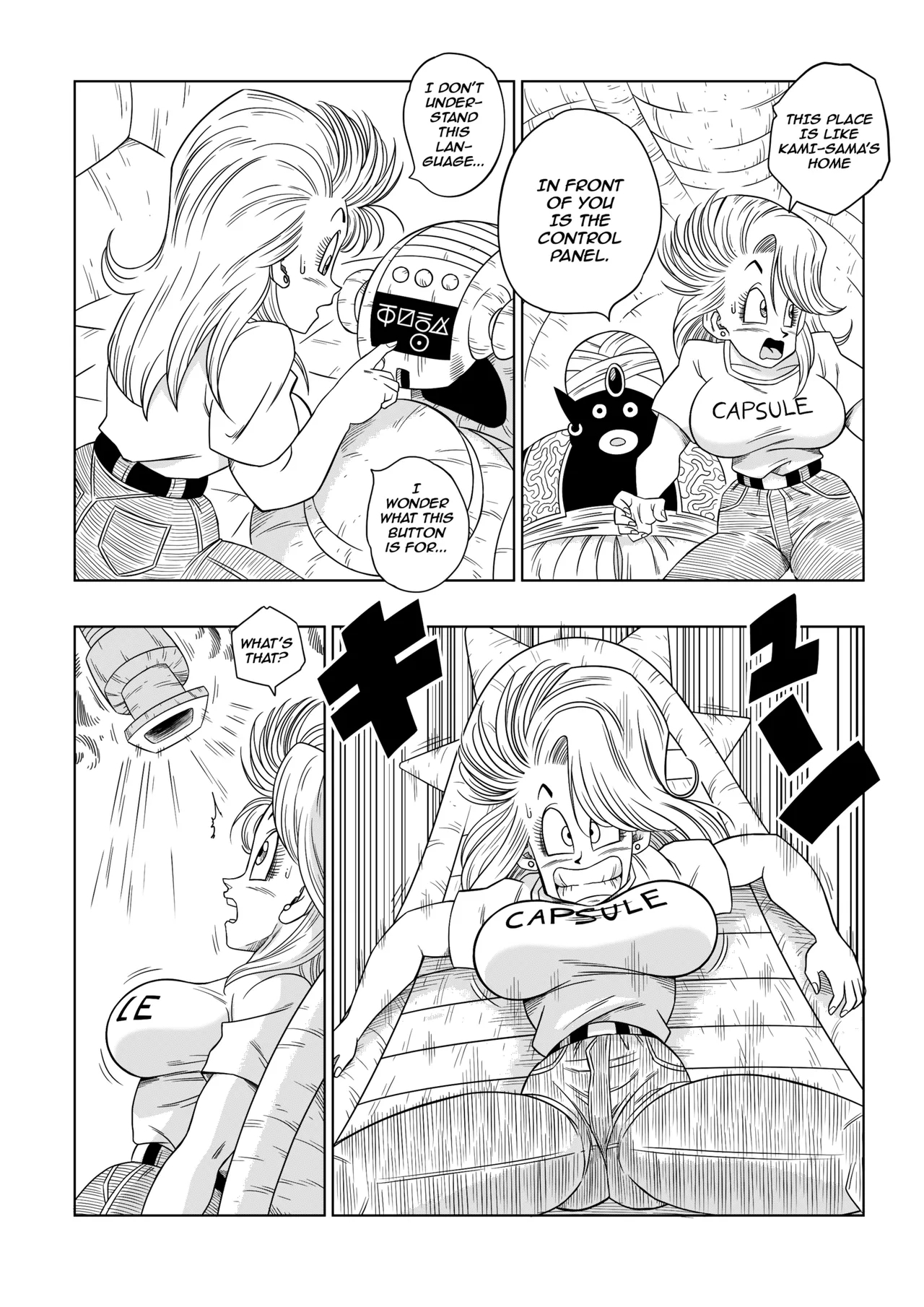 Bulma Meets Mr. Popo - Page 6