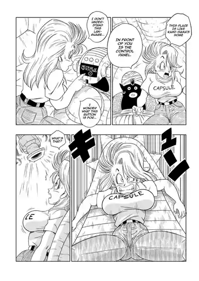 Bulma Meets Mr. Popo 6