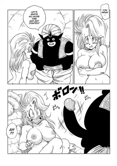 Bulma Meets Mr. Popo 8