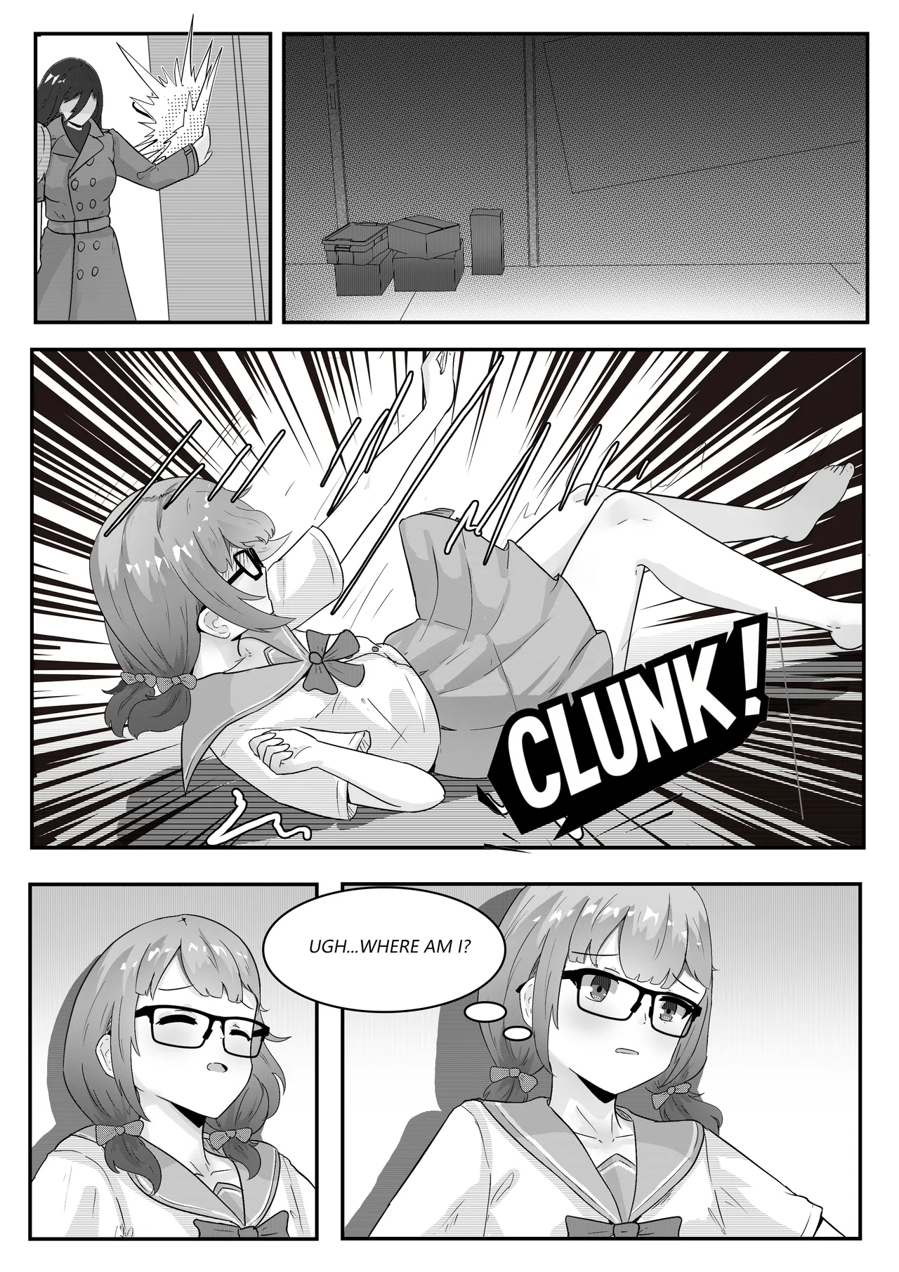 Kuchisake | Slit-Mouth - Page 8