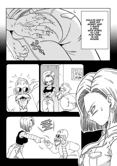 Android 18 vs. Master Roshi 3