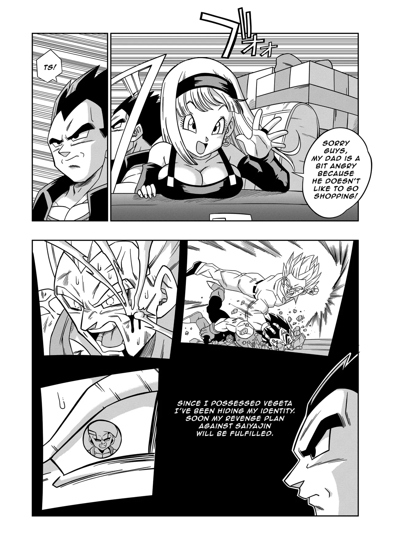 Baby's Revenge! - Page 4