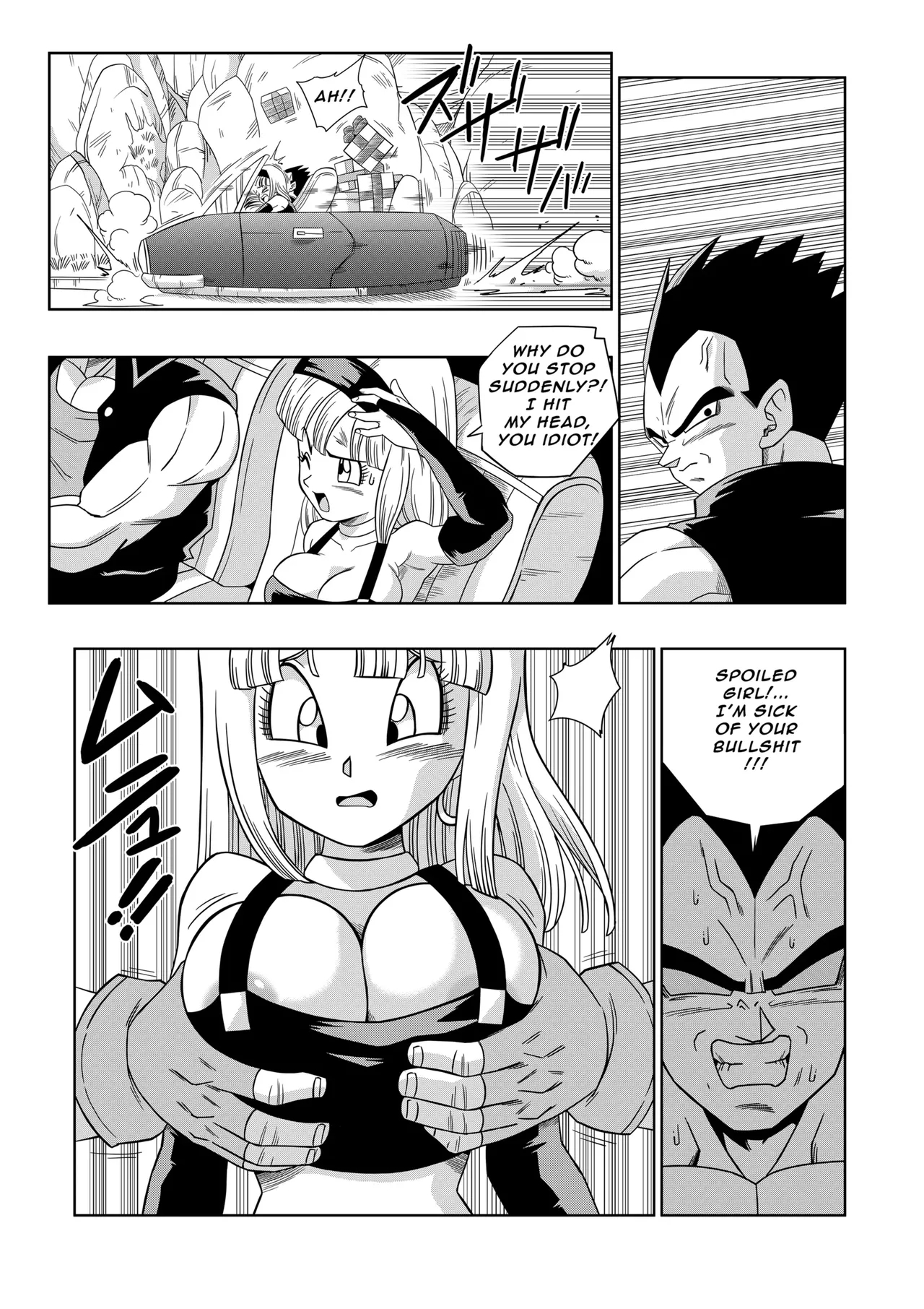 Baby's Revenge! - Page 6