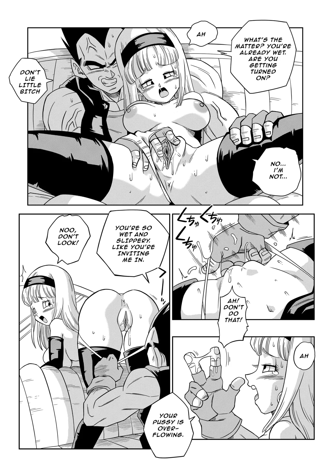 Baby's Revenge! - Page 9