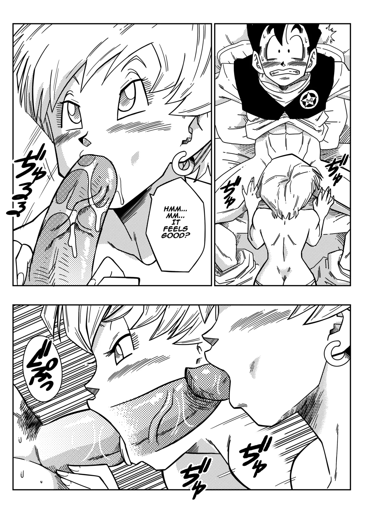 LOVE TRIANGLE Z Part 1 - Page 10